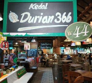 Kedai Durian 366, Melawai, Jakarta
